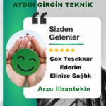 Müşteri Memnuniyeti En Yüksek Aydın Beyaz Eşya Tamircisi 0531 558 87 07 telefon numarasından ulaşabilirsiniz. Aydın'da size en yakın elektrikli ev aletleri tamiri yapan servis sağlayıcısı olarak 1975 yılından beri hizmetinizdeyiz. Aydın halkının beyaz eşya tamiri yapan servisler içinde Girgin Teknik Servisi beğenmesinin birçok sebebi var. Bu sebeplerin başında kaliteli hizmet veren Aydın'ın en iyi tamircisi olması gelmektedir. Girgin Teknik Servisi Aydın'ın ev aletleri tamiri yapan popüler tamircisi yapan köklü geçmişidir.
Yerel bir Aydın Beyaz Eşya Servisi olan firmamızın kuruluşu çok eski tarihlere dayanmaktadır. Babadan oğula Aydın'da elektrikli ev aletleri tamiri yapan Girgin Teknik Servis Aydın'da birçok şubeye sahiptir. Bu şubelerin ilki Nazili Beyaz Eşya Servisi 0531 558 87 07 kurulduğu 1975 yılından beri hizmet vermektedir. Bunun yanı sıra Bozdoğan, Karacasu, Sultanhisar, Yenipazar, Arslanlı ve Atça Beyaz Eşya Servisi şubelerimizden bazılarıdır.
Aydın Beyaz Eşya Servisi her zaman müşteri odaklı çalışarak memnuniyeti en üst seviyede tutmaya özen göstermiştir. Bu yüzden Aydın'daki her elektrikli ev aleti tamiri için orijinal yedek parça kullanmaya özen göstermiştir. Aydın'da her marka buzdolabı, klima, kombi, bulaşık- çamaşır makinesi tamiri yapan uzman teknisyen kadrosuna sahiptir. Aydın'ın en kaliteli, işinde uzman, temiz ve güler yüzlü profesyonel ev aletleri tamircisi Girgin Teknik.
Ayrıca Aydın'da Ar-Ge (Araştırma Geliştirme) ekibi ile Tamircisi ve cihazlarını devamlı geliştirmektedir. Bu sayede Aydın'da son teknoloji tekniklerle en etkili beyaz eşya servisi yapmaktadır.
Ayrıca Aydın'da tamamlanan her buzdolabı, klima, bulaşık- çamaşır makinesi tamiri sonrasında müşteri memnuniyetini kontrol etmekteyiz. Böylece Siz değerli Aydın Halkının görüş ve önerilerini almaktan mutluluk duymaktayız. Çünkü biz Aydın Ev Aletleri Tamircisi olarak siz değerli müşterilerimizin hakkımızdaki düşüncelerini çok önemsiyoruz. Sayenizde Aydın'daki performansımızı görüp ev aletleri tamirinde kendimizi geliştirmemiz için yaptığınız yardıma çok teşekkür ederiz.
Sonuç olarak Aydın Bölgesindeki en kaliteli ve güvenilir servisi, ev aletleri tamircisi olmaktan gururluyuz. Müşteri Memnuniyeti En Yüksek Aydın Beyaz Eşya Tamircisi 0531 558 87 07 her zaman yanınızda.